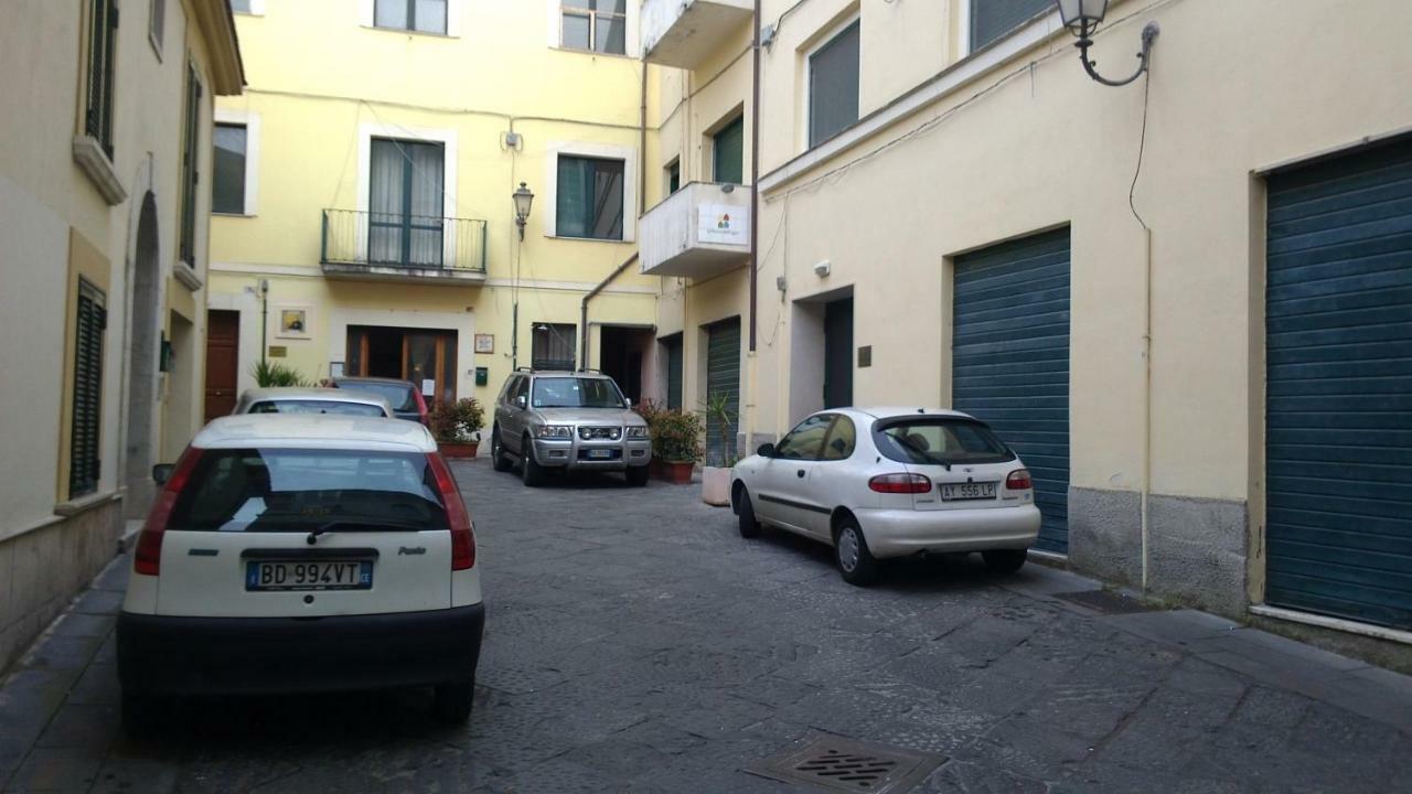 B&B Le Stanze Del Sogno Benevento Exterior photo